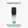 Mercedes Benz Smart Key Autoschlüssel (nur Keyless) Silikon Schlüsselhülle