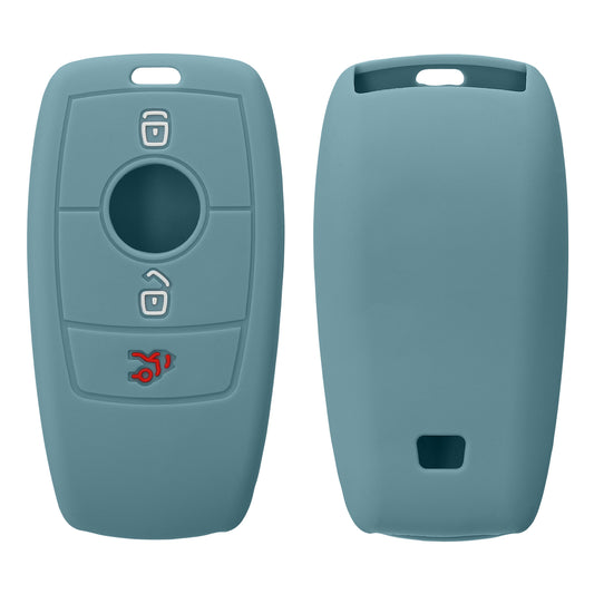 kwmobile Car Key Cover Compatible with Mercedes Benz Smart Key (Keyless Only)