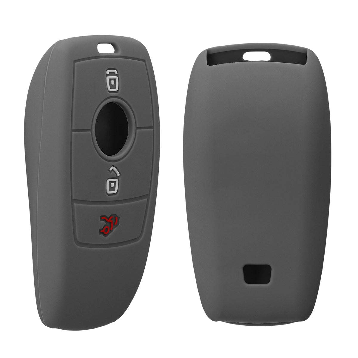 Mercedes Benz Smart Key Autoschlüssel (nur Keyless) Silikon Schlüsselhülle