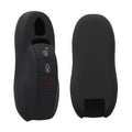 kwmobile Car Key Cover compatible with Porsche 3-Button Car Key (Keyless Entry Only)