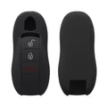 kwmobile Car Key Cover compatible with Porsche 3-Button Car Key (Keyless Entry Only)