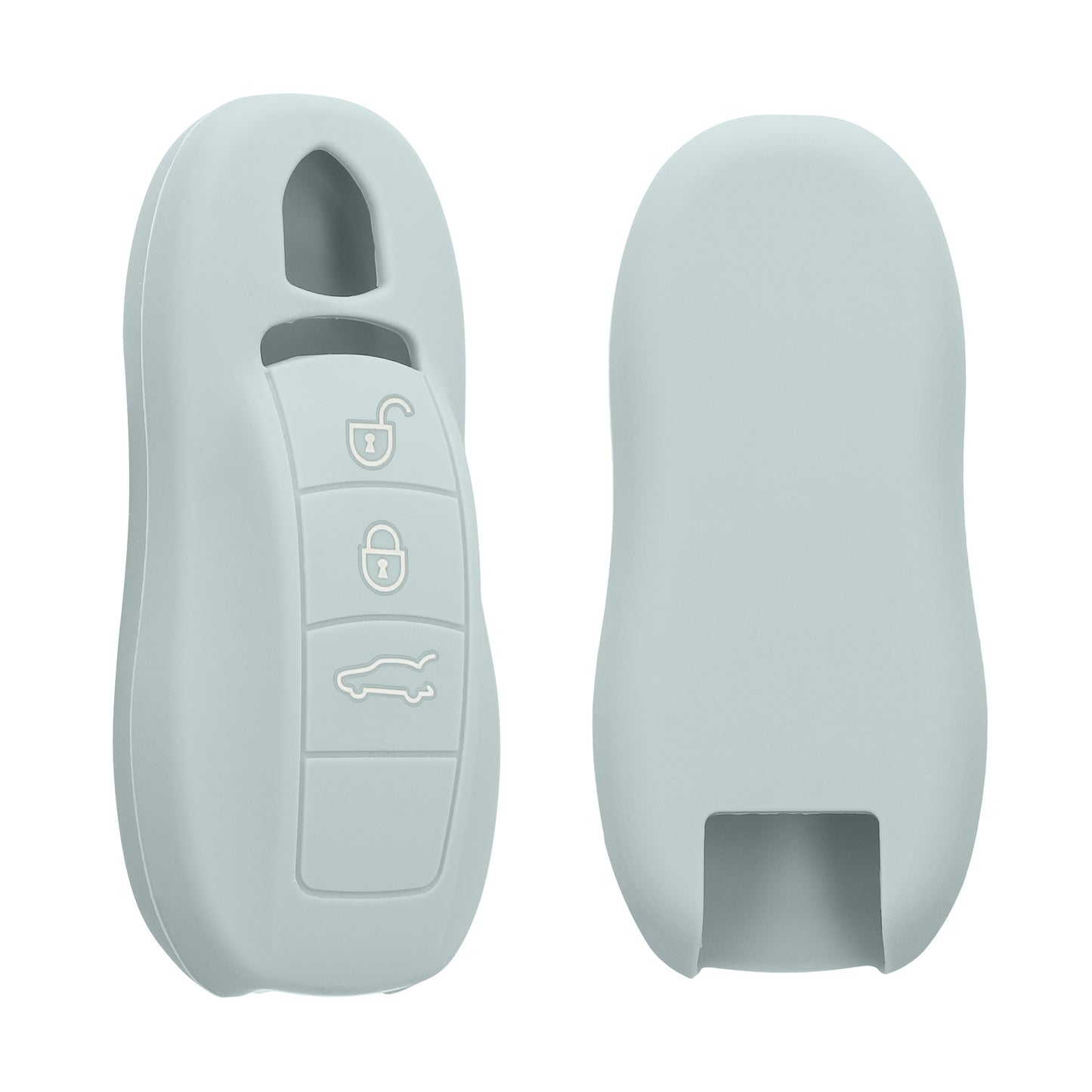 kwmobile Car Key Cover compatible with Porsche 3-Button Car Key (Keyless Entry Only)