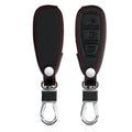 kwmobile Car Key Cover Compatible with Ford 3-Button Car Key Keyless Go