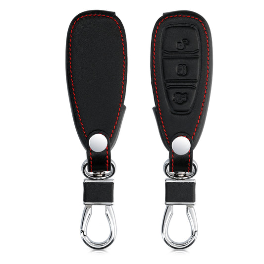kwmobile Car Key Cover Compatible with Ford 3-Button Car Key Keyless Go