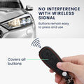 kwmobile Car Key Cover Compatible with Ford 3-Button Car Key Keyless Go