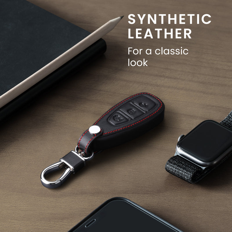 kwmobile Car Key Cover Compatible with Ford 3-Button Car Key Keyless Go