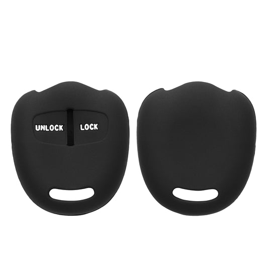kwmobile Car Key Cover Compatible with Mitsubishi 2-Button Car Key