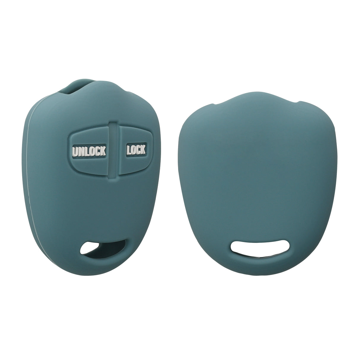 kwmobile Car Key Cover Compatible with Mitsubishi 2-Button Car Key