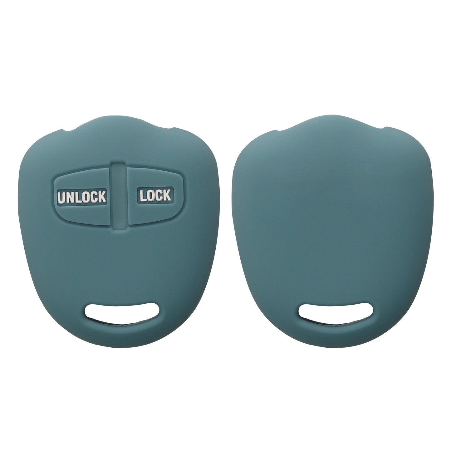 kwmobile Car Key Cover Compatible with Mitsubishi 2-Button Car Key