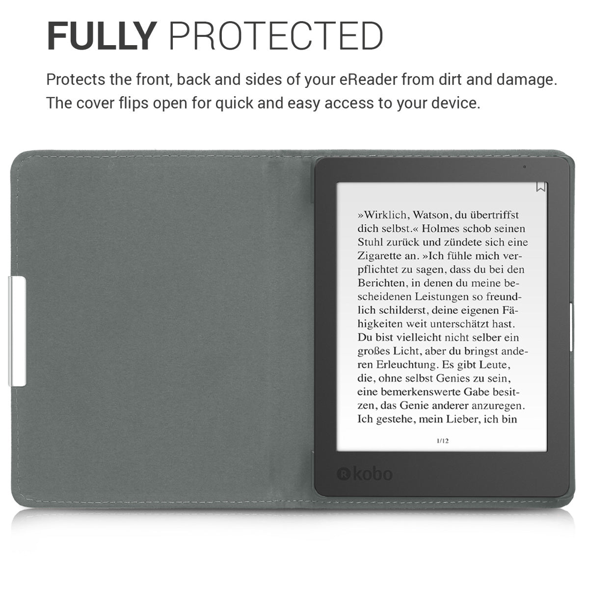 Kobo Aura Edition 1 eReader Case Canvas