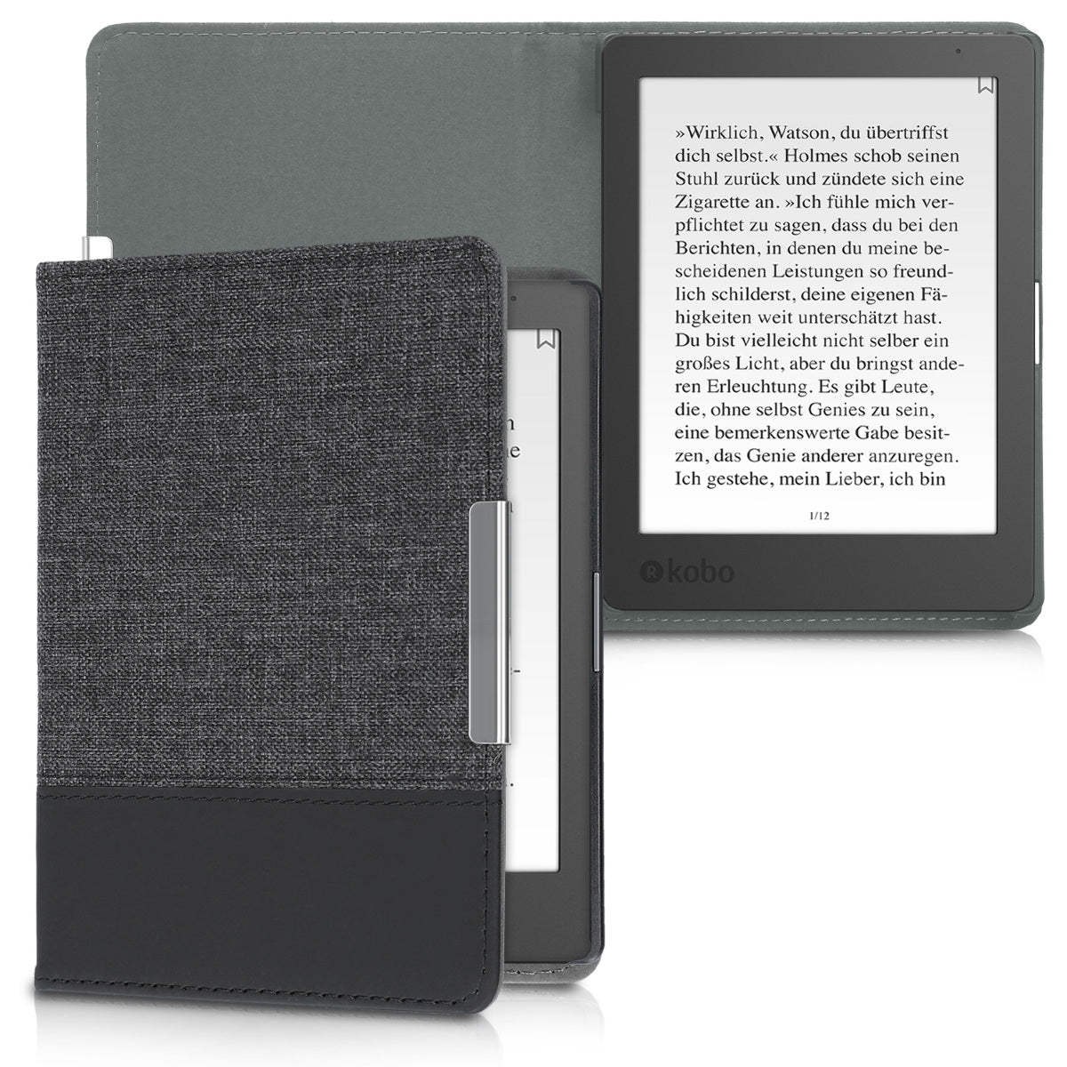Kobo Aura Edition 1 eReader Case Canvas