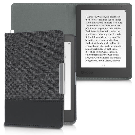 kwmobile Case Compatible with Kobo Aura Edition 1 Protective Case Cover