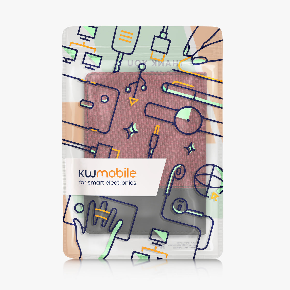 Kobo Aura Edition 1 eReader Case Canvas