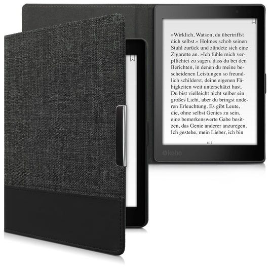 kwmobile Case Compatible with Kobo Aura ONE Protective Cover Case