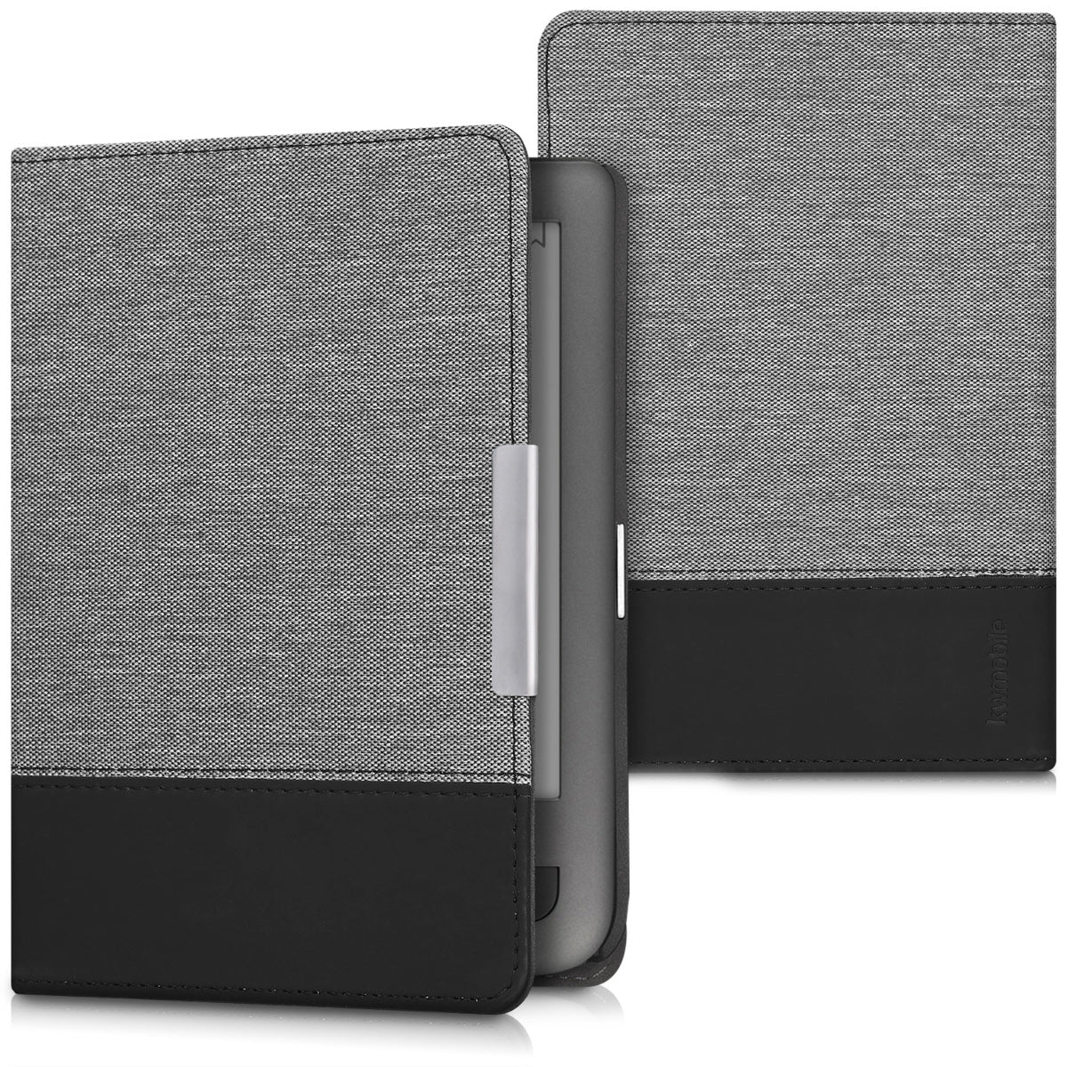 kwmobile Case Compatible with Pocketbook Touch Lux 3/Basic Lux/Basic Touch 2 eReader Protective Cover Case