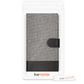 kwmobile Wallet Case Compatible with Google Pixel 2 XL - Phone Cover with Stand - Card Slots