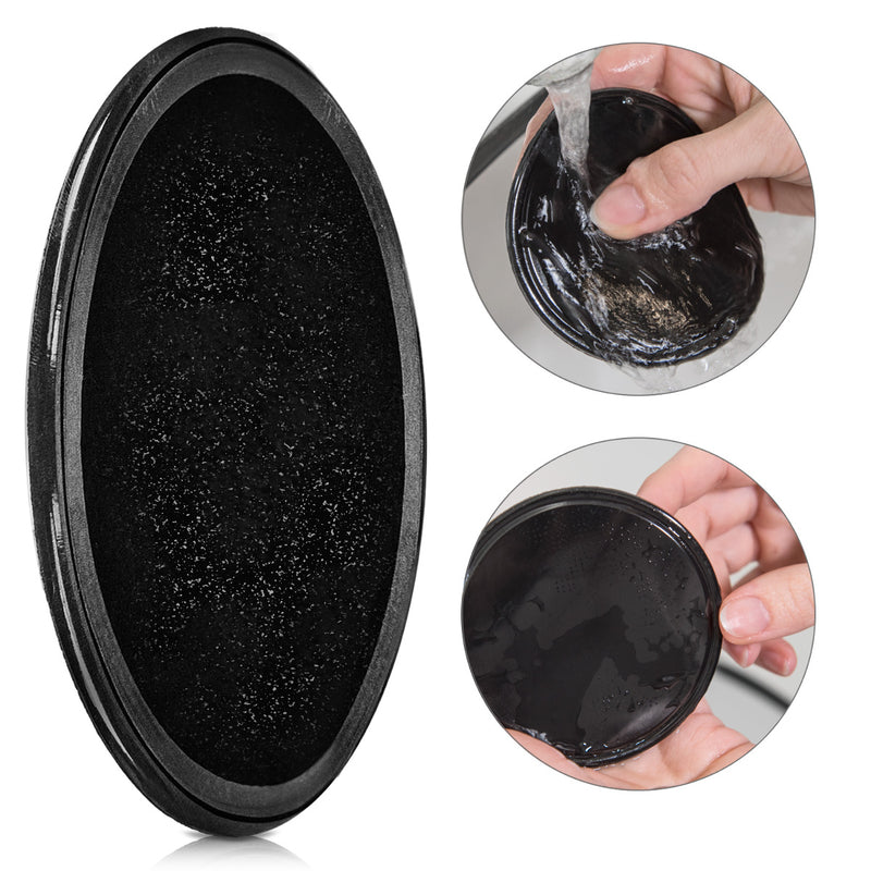 kwmobile 3x Universal Gel Klebepads - Doppelseitig klebende Anti-Rutsch Gelpads - optimal als Smartphone Halter