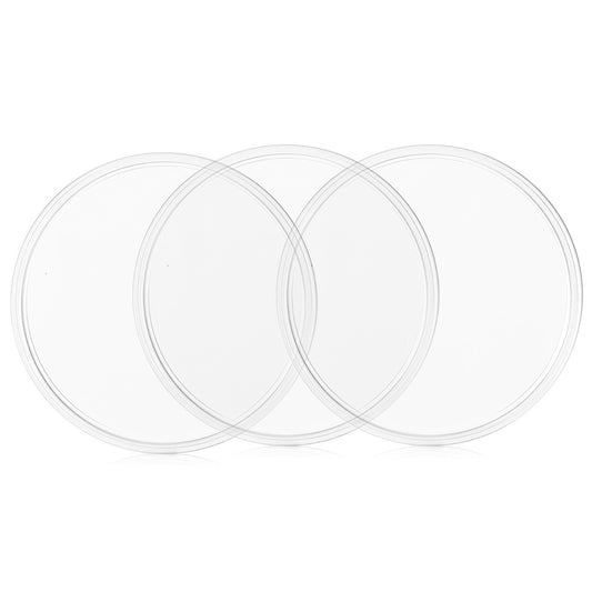 kwmobile 3x Universal Gel Klebepads - Doppelseitig klebende Anti-Rutsch Silikon Gelpads Transparent - optimal als Smartphone Halter und Navi Halterung Transparent  