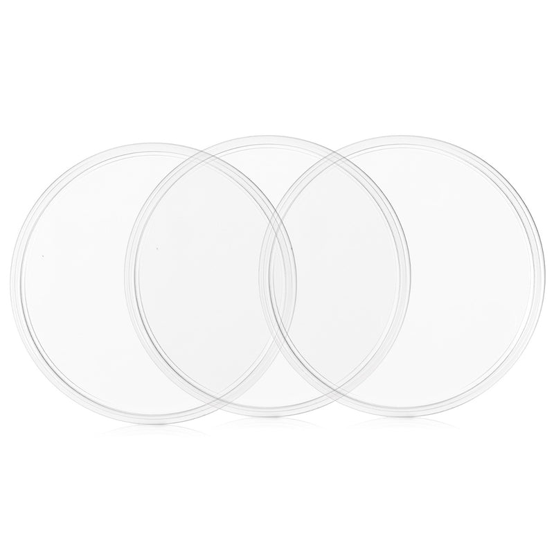 kwmobile 3x Universal Gel Klebepads - Doppelseitig klebende Anti-Rutsch Silikon Gelpads Transparent - optimal als Smartphone Halter und Navi Halterung Transparent  