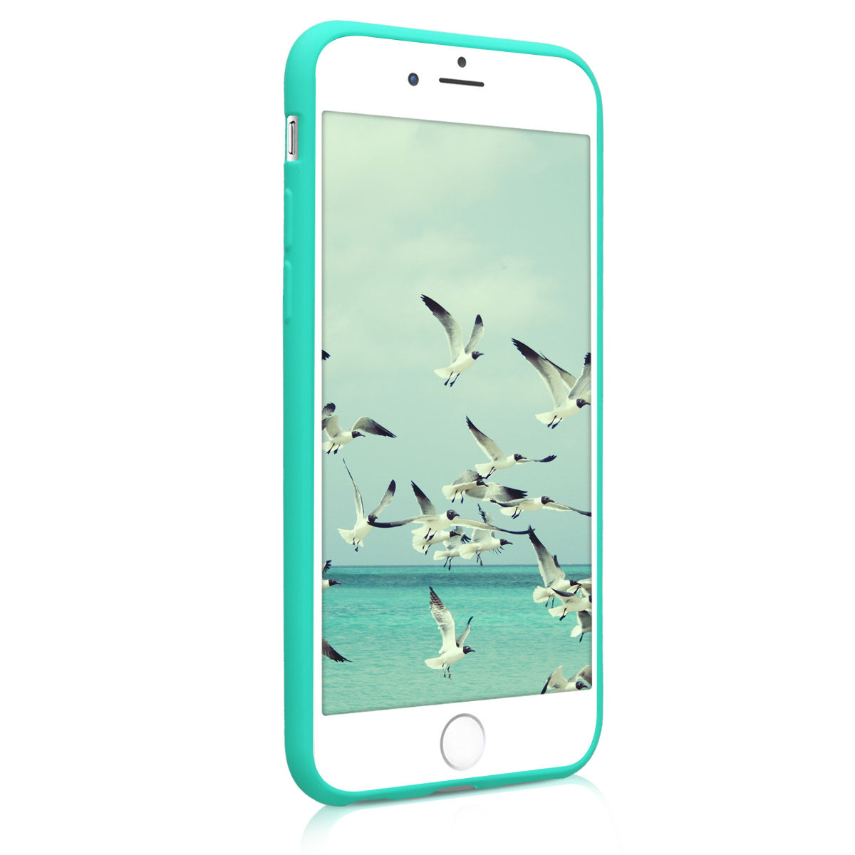 kwmobile Phone Case for Apple iPhone 6 / 6S - Wireless Charging - Protective Cover
