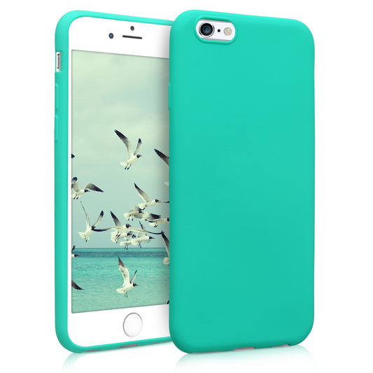 kwmobile Phone Case for Apple iPhone 6 / 6S - Wireless Charging - Protective Cover