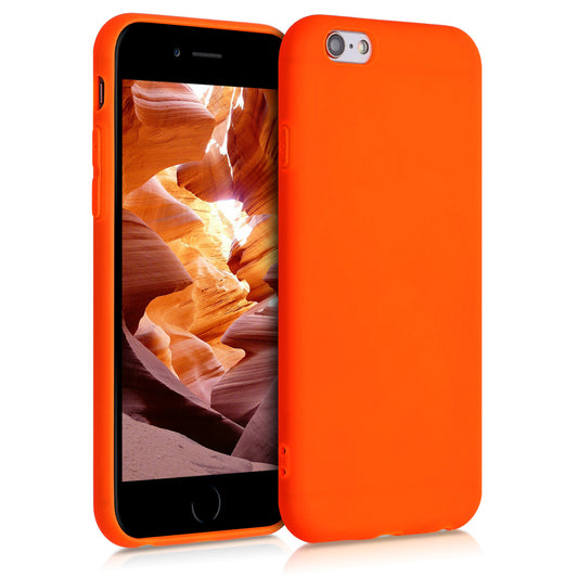 kwmobile Phone Case for Apple iPhone 6 / 6S - Wireless Charging - Protective Cover