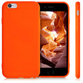 kwmobile Phone Case for Apple iPhone 6 / 6S - Wireless Charging - Protective Cover