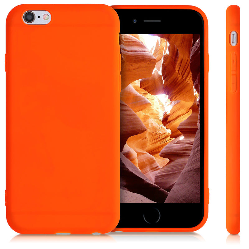 kwmobile Phone Case for Apple iPhone 6 / 6S - Wireless Charging - Protective Cover