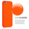 kwmobile Phone Case for Apple iPhone 6 / 6S - Wireless Charging - Protective Cover