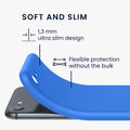 kwmobile Phone Case for Apple iPhone SE (2022) / SE (2020) / 8 / 7 Case - Wireless Charging - Protective Cover