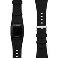 kwmobile Strap compatible with Polar M400 / M430 Strap - Fitness Tracker Sport Band made of Silicone