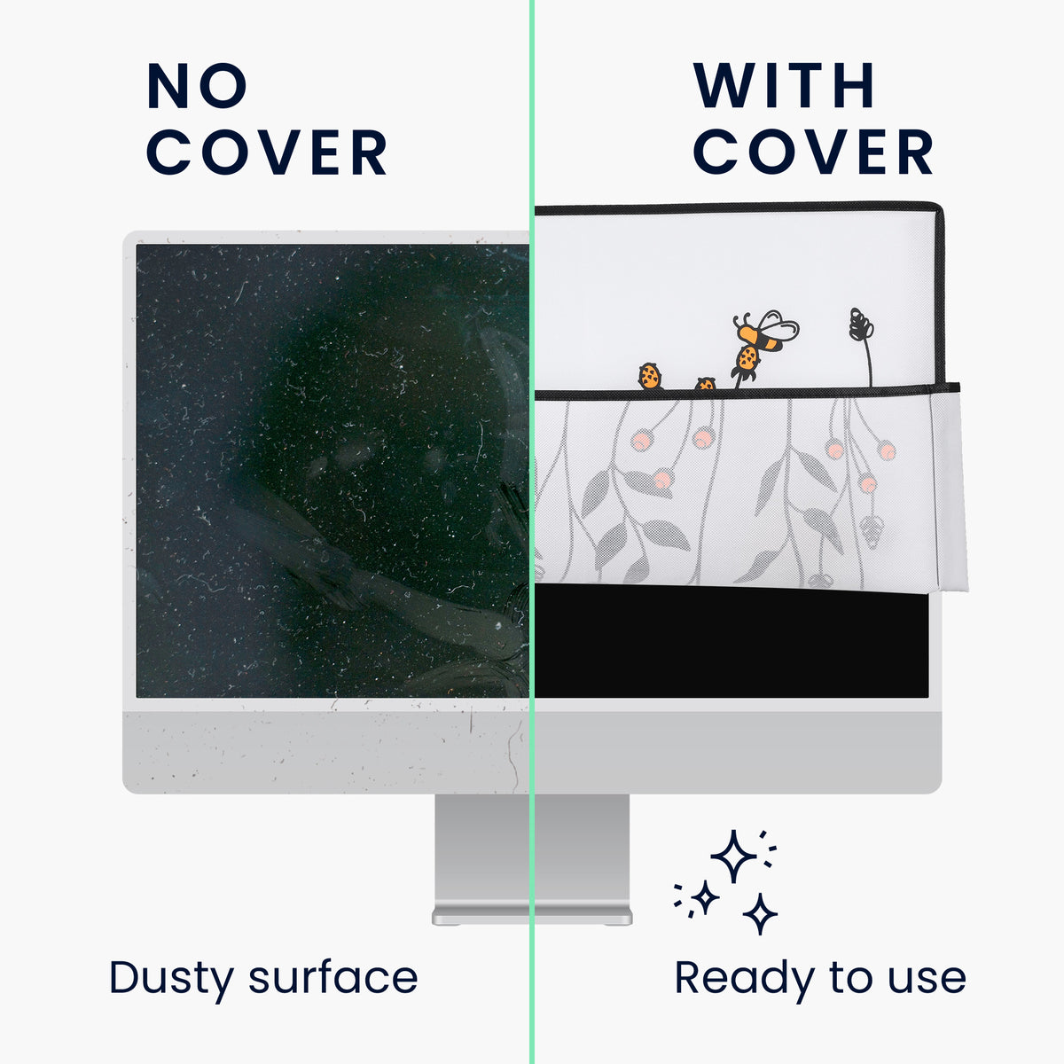 Dust Cover for 24-26" Monitors