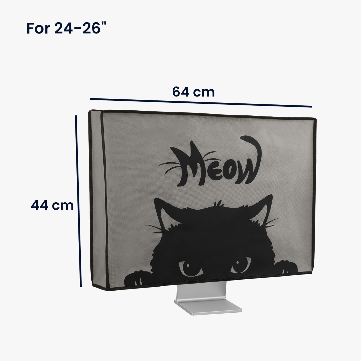 Dust Cover for 24-26" Monitors
