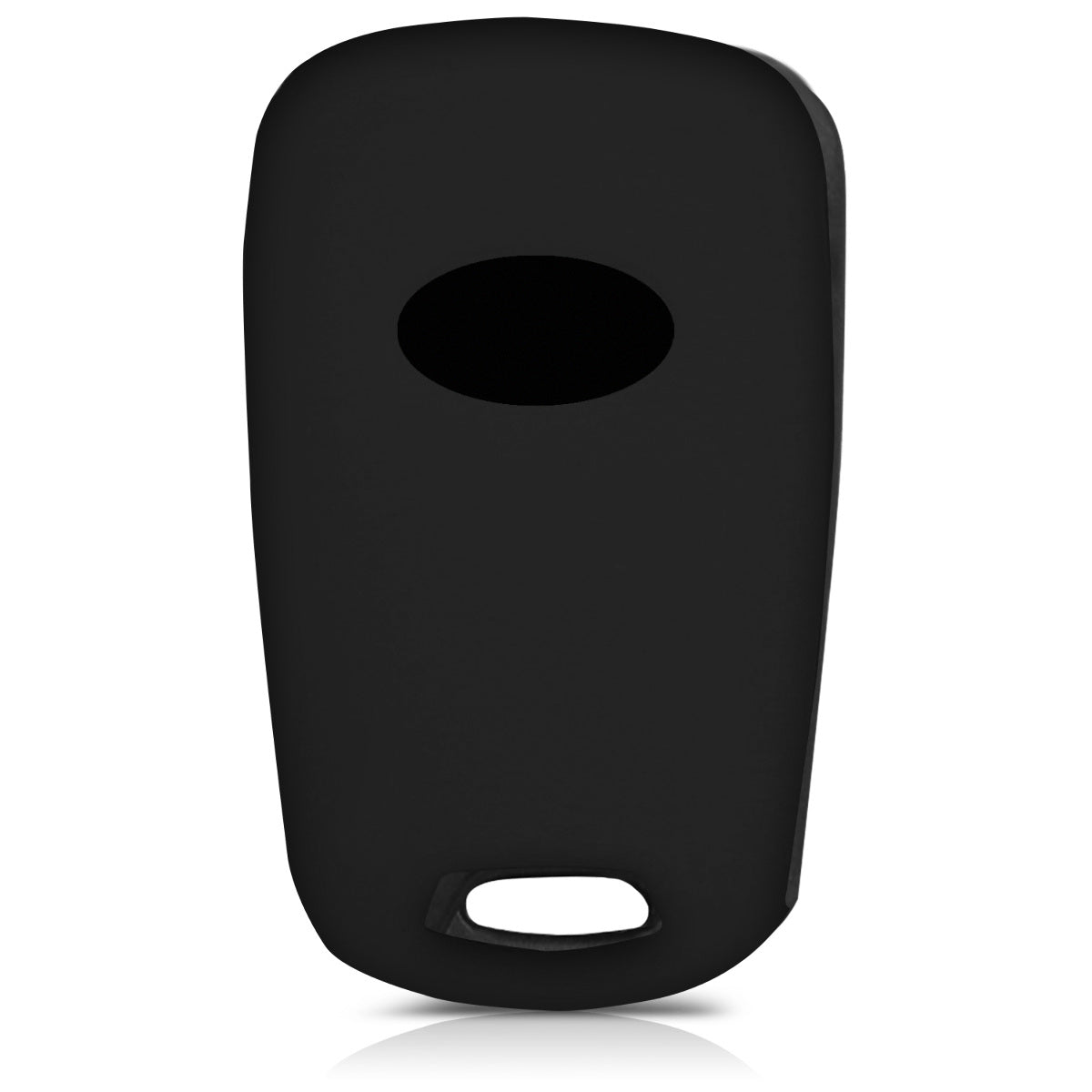 kwmobile Car Key Cover compatible with Hyundai 3-Button Folding Car Key