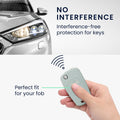 Opel Chevrolet 2-Button Flip Silicone Car Key Cover