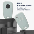 Opel Chevrolet 2-Button Flip Silicone Car Key Cover
