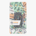 Peugeot Citroen 2-Button Flip Silicone Car Key Cover