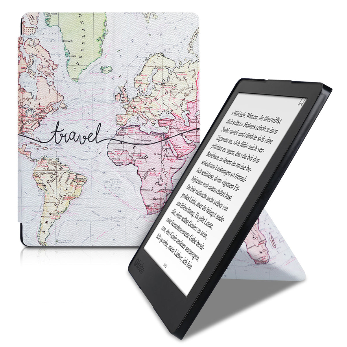 Kobo Aura H2O Edition 2 Faux Leather eReader Case