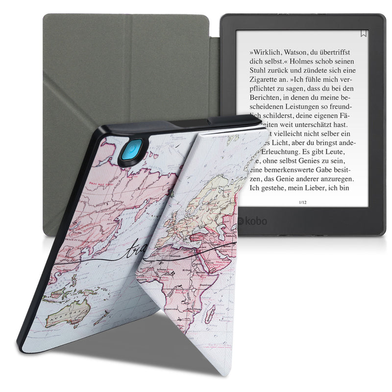 Kobo Aura H2O Edition 2 Faux Leather eReader Case