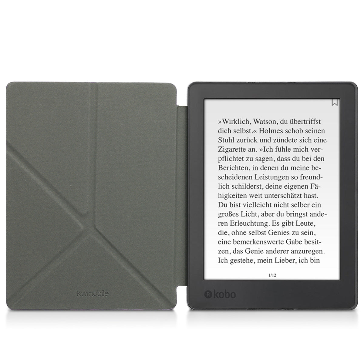 Kobo Aura H2O Edition 2 Faux Leather eReader Case