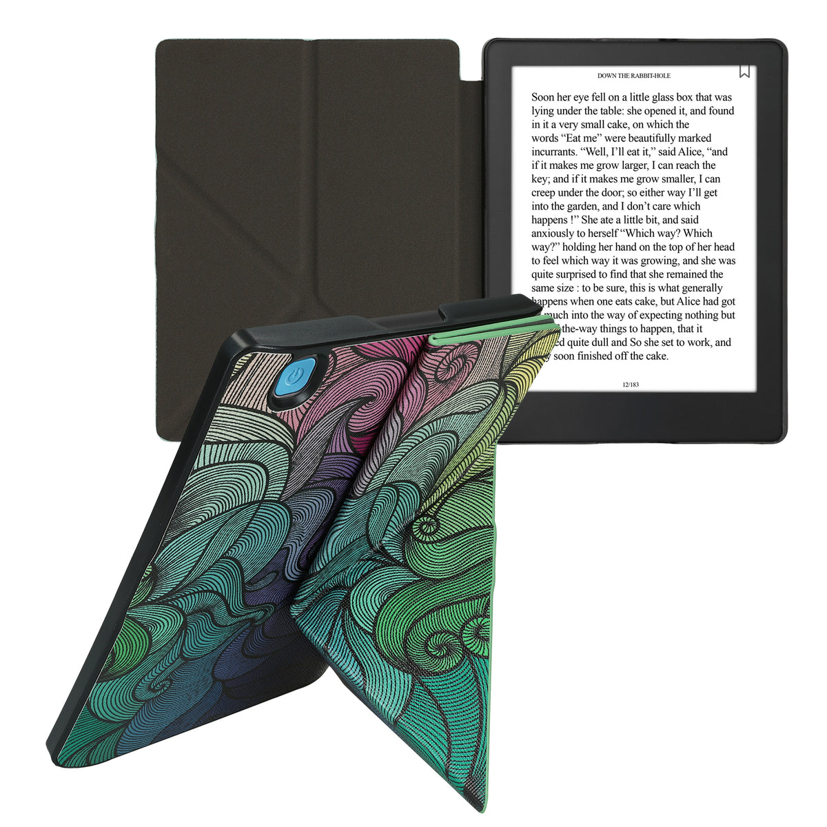 Kobo Aura H2O Edition 2 Faux Leather eReader Case