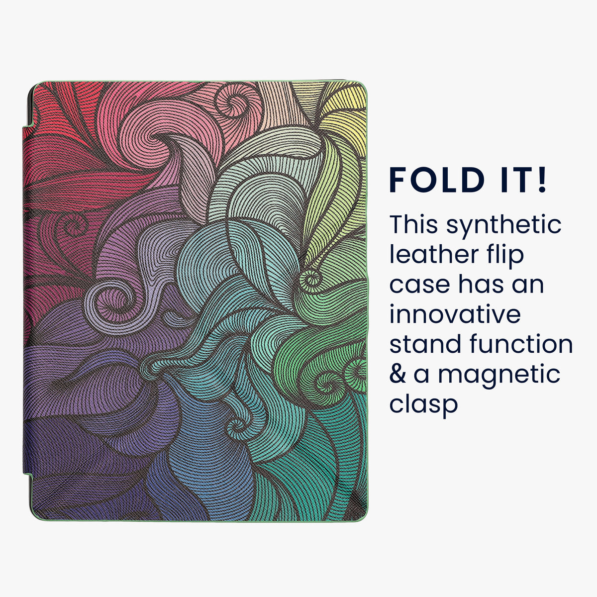 Kobo Aura H2O Edition 2 Faux Leather eReader Case