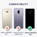 kwmobile Phone Case for Samsung Galaxy A8 (2018) - Wireless Charging - Protective Cover