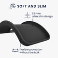 kwmobile Phone Case for Samsung Galaxy A8 (2018) - Wireless Charging - Protective Cover