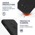 kwmobile Phone Case for Samsung Galaxy A8 (2018) - Wireless Charging - Protective Cover
