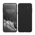 kwmobile Phone Case for Samsung Galaxy A8 (2018) - Wireless Charging - Protective Cover