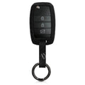 kwmobile Car Key Cover Compatible with Kia 3-4-Button Car Key - Key Fob Cover Don't touch my Key
