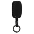 kwmobile Car Key Cover Compatible with Kia 3-4-Button Car Key - Key Fob Cover Don't touch my Key