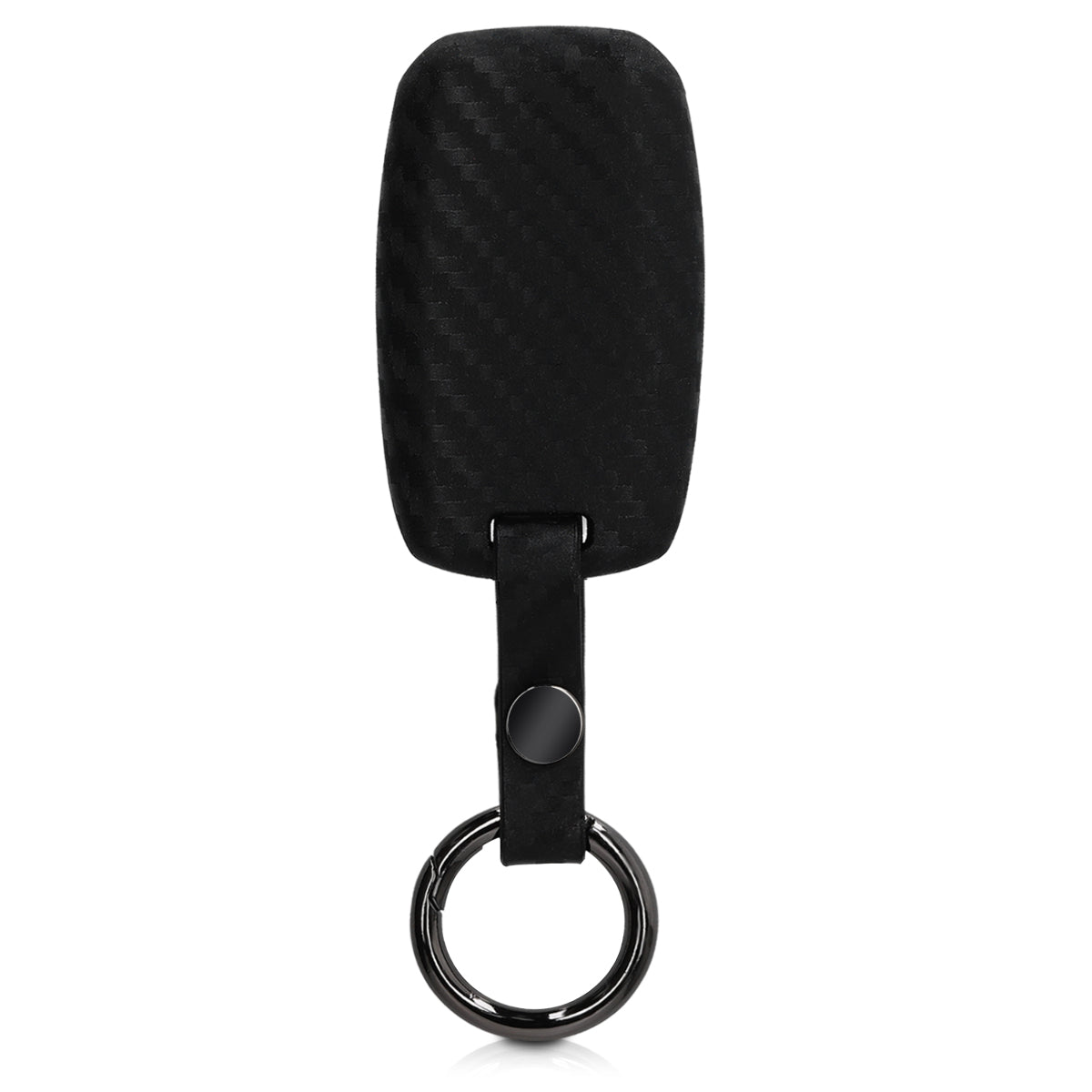 kwmobile Car Key Cover Compatible with Kia 3-4-Button Car Key - Key Fob Cover Don't touch my Key
