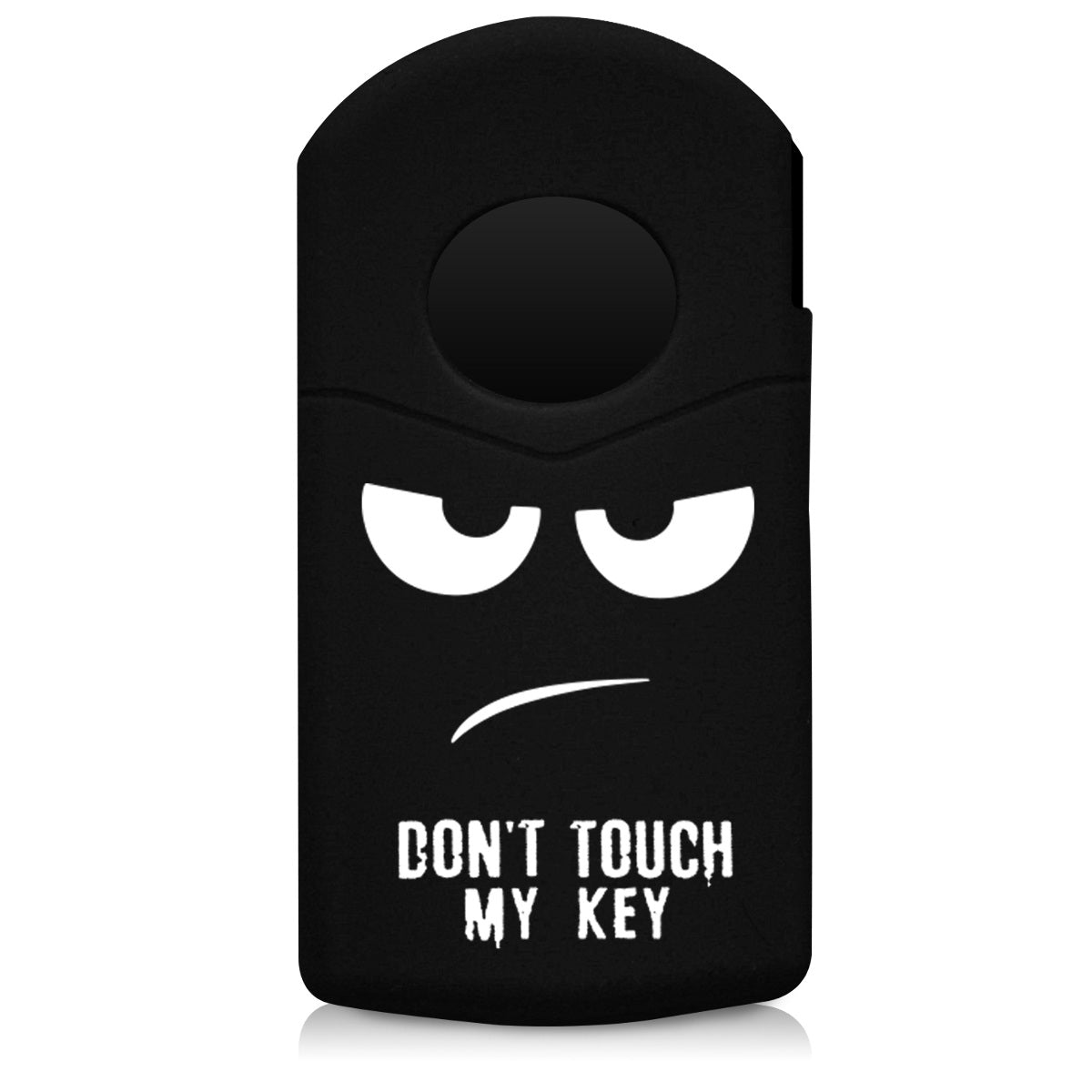 Mazda 2-Button Car Key Cover Don't touch my Key